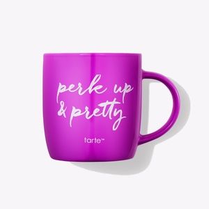 Tarte Limited Edition Perk Up & Pretty Purple Mug
